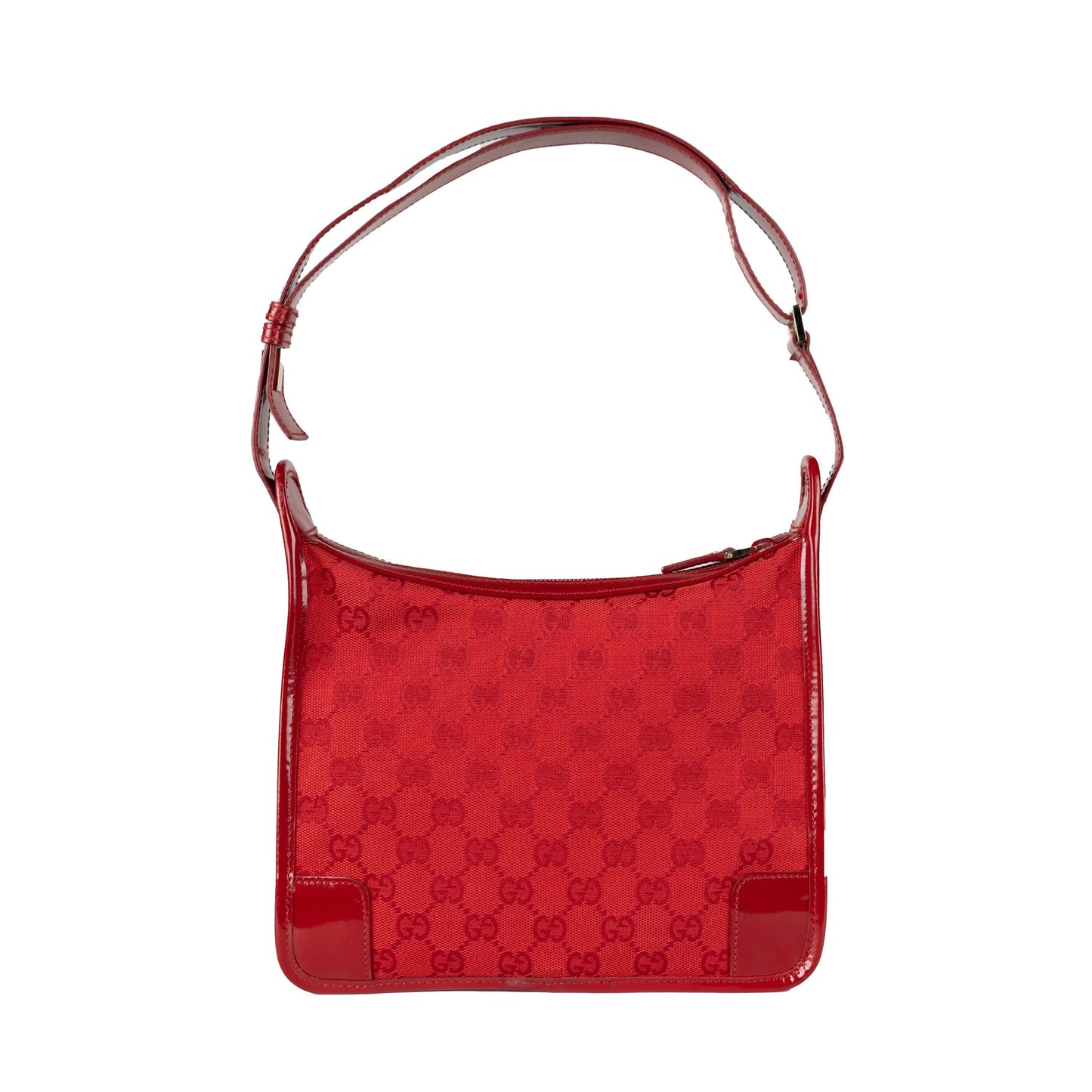 GLM-- GG Canvas Shoulder Bag - '10s