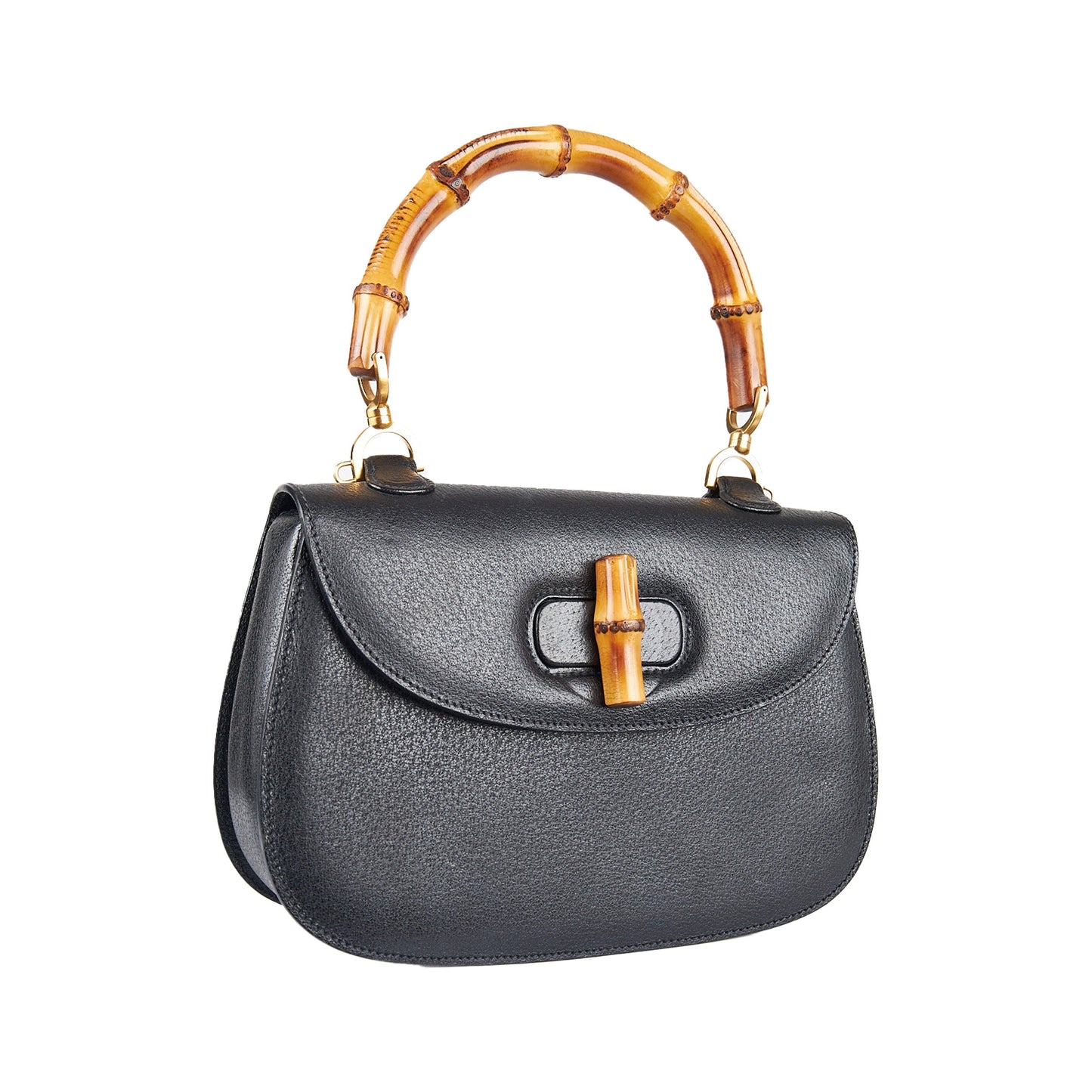GLM-- 1947 Bamboo Bag - '90s