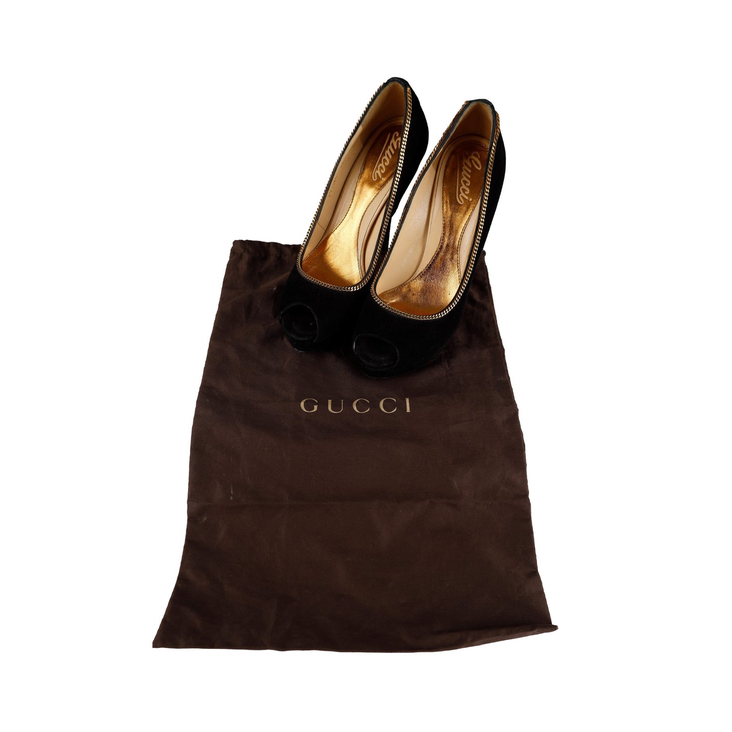 GLM-- Peeptoe Pumps - '10s