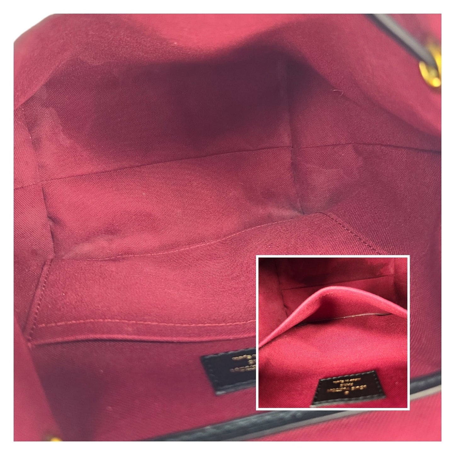 Louis Vuitton Monogram BB Montsouris Backpack