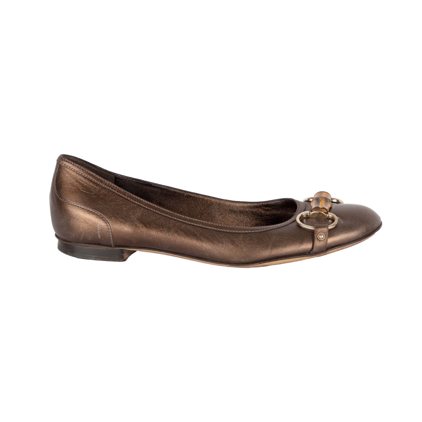 GLM-- Bamboo Ballet Flats - '10s