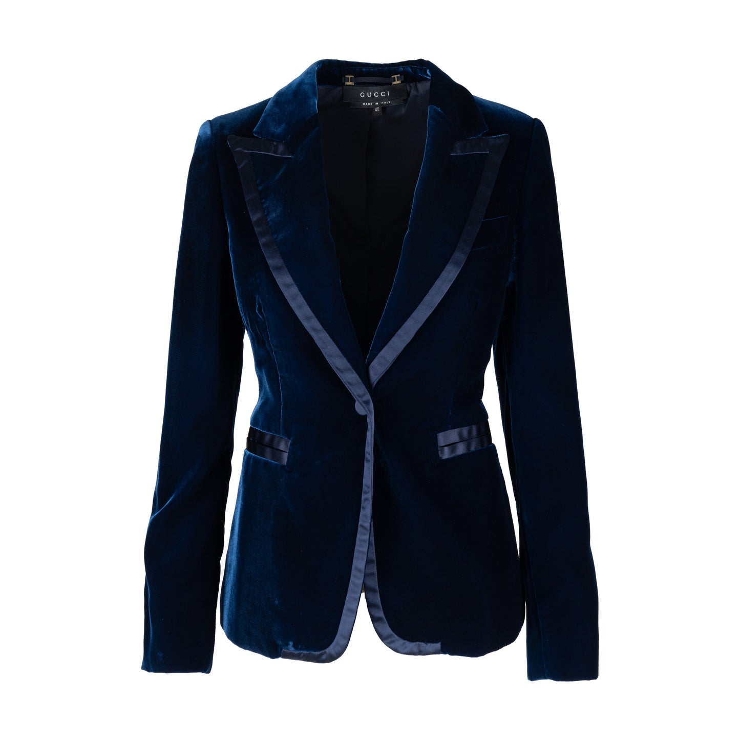 GLM-- Velvet Blazer - '90s