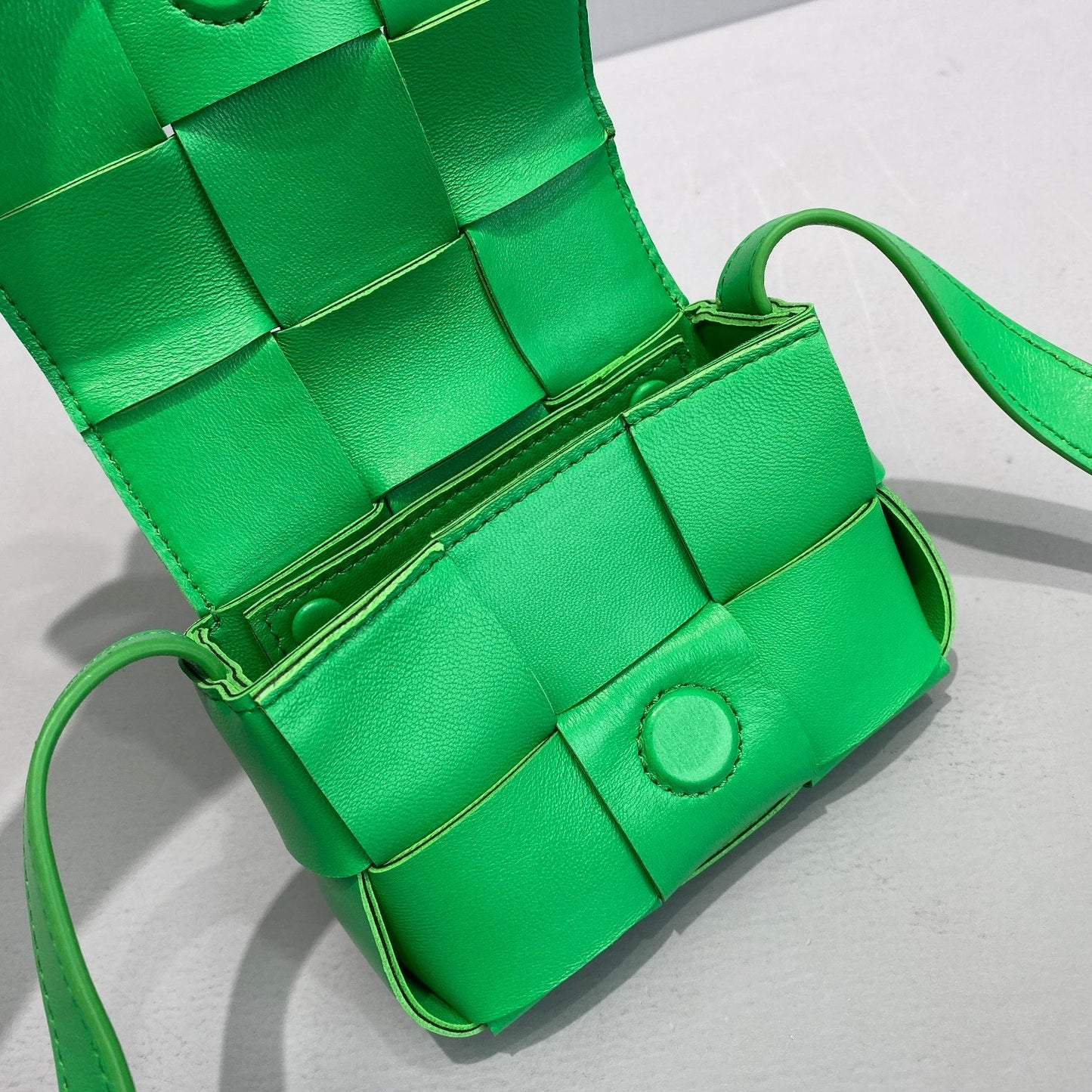 GLAMI Candy Cassette Green, For Women, Bags 4.7in/12cm 666688VMAY13722