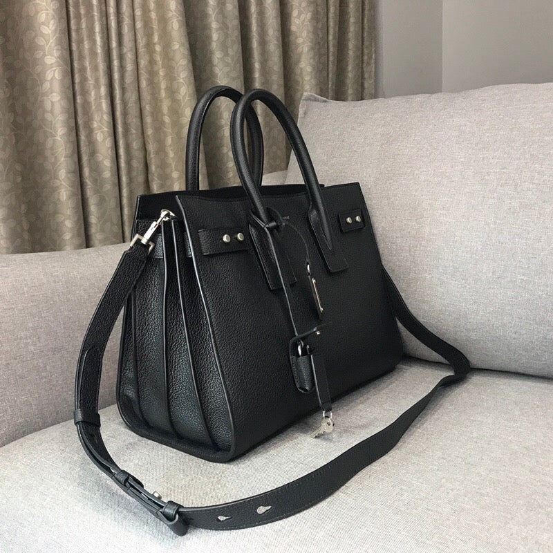 GLAMI Sac De Jour Small Black For Women 12.5in/32cm YSL 378299B681N1000