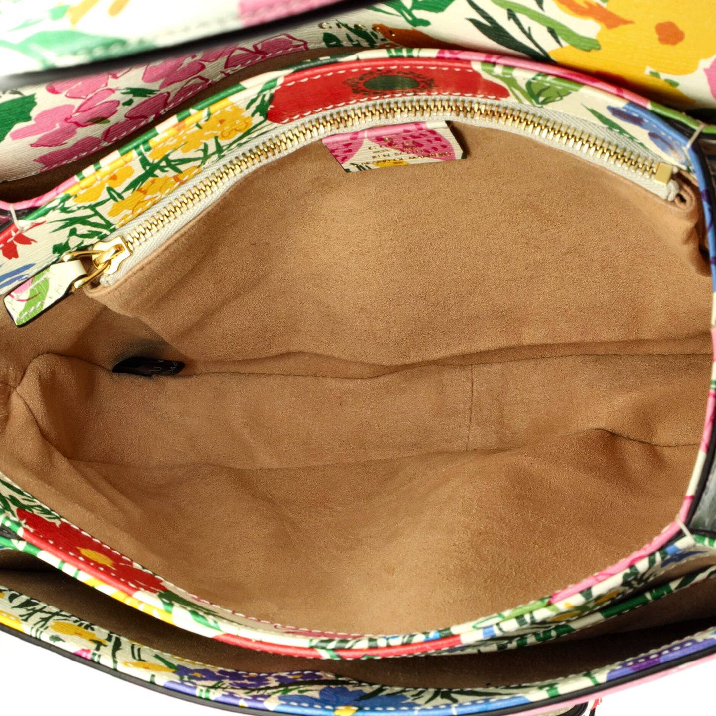 x Ken Scott Horsebit 1955 Shoulder Bag Printed Leather Small