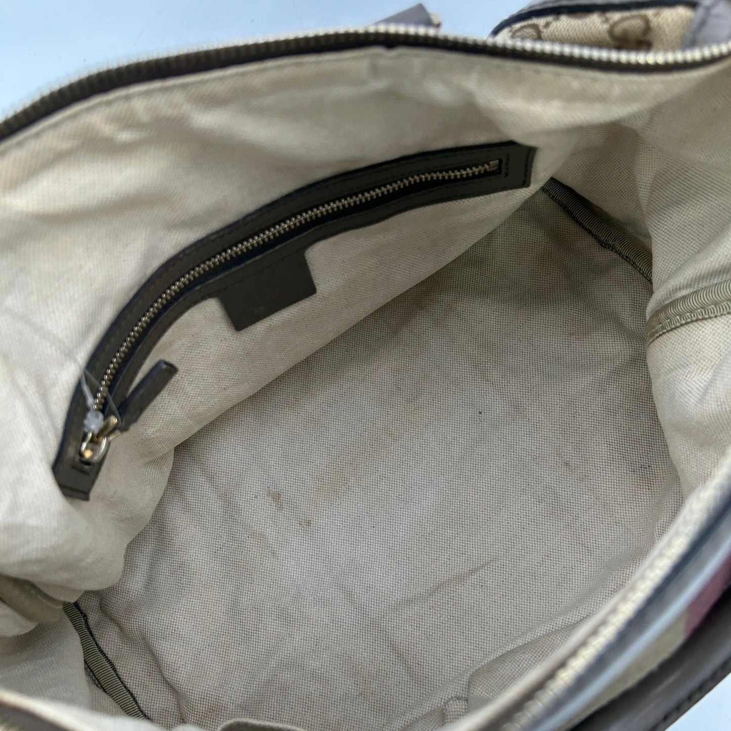 Gucci GG Canvas Boston Bag gu5640cc