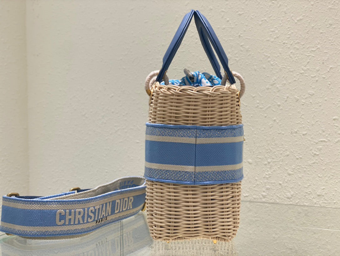 GLAMI Mini Lady Bag Blue, For Women, WomenÃ¢â‚¬â„¢s Handbags 17cm/6.5in CD M0505OMVD_M808