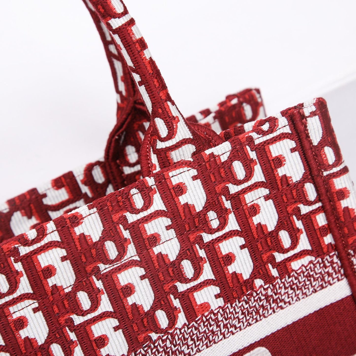 GLAMI Small Book Tote Red, For Women, WomenÃ¢â‚¬â„¢s Handbags 26.5cm/10.5in CD M1265ZRIW_M17E
