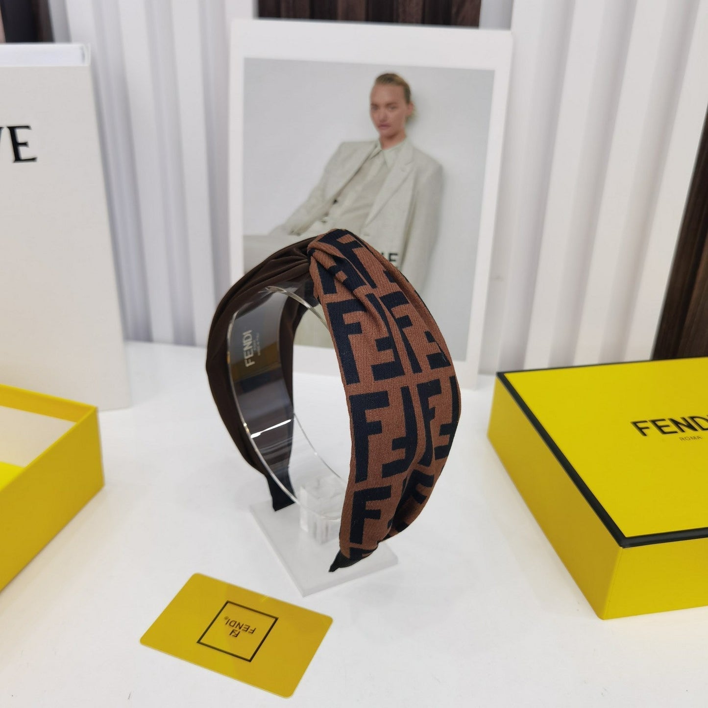 EN - Luxury Hair Band FEI 020