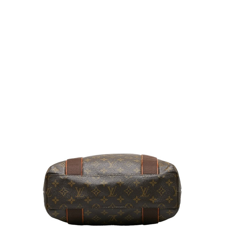 Louis Vuitton M53013 Brown PVC Linen Ladies Louis Vuitton M53013 Brown PVC Linen Linen Ladies Louis Vuitton
