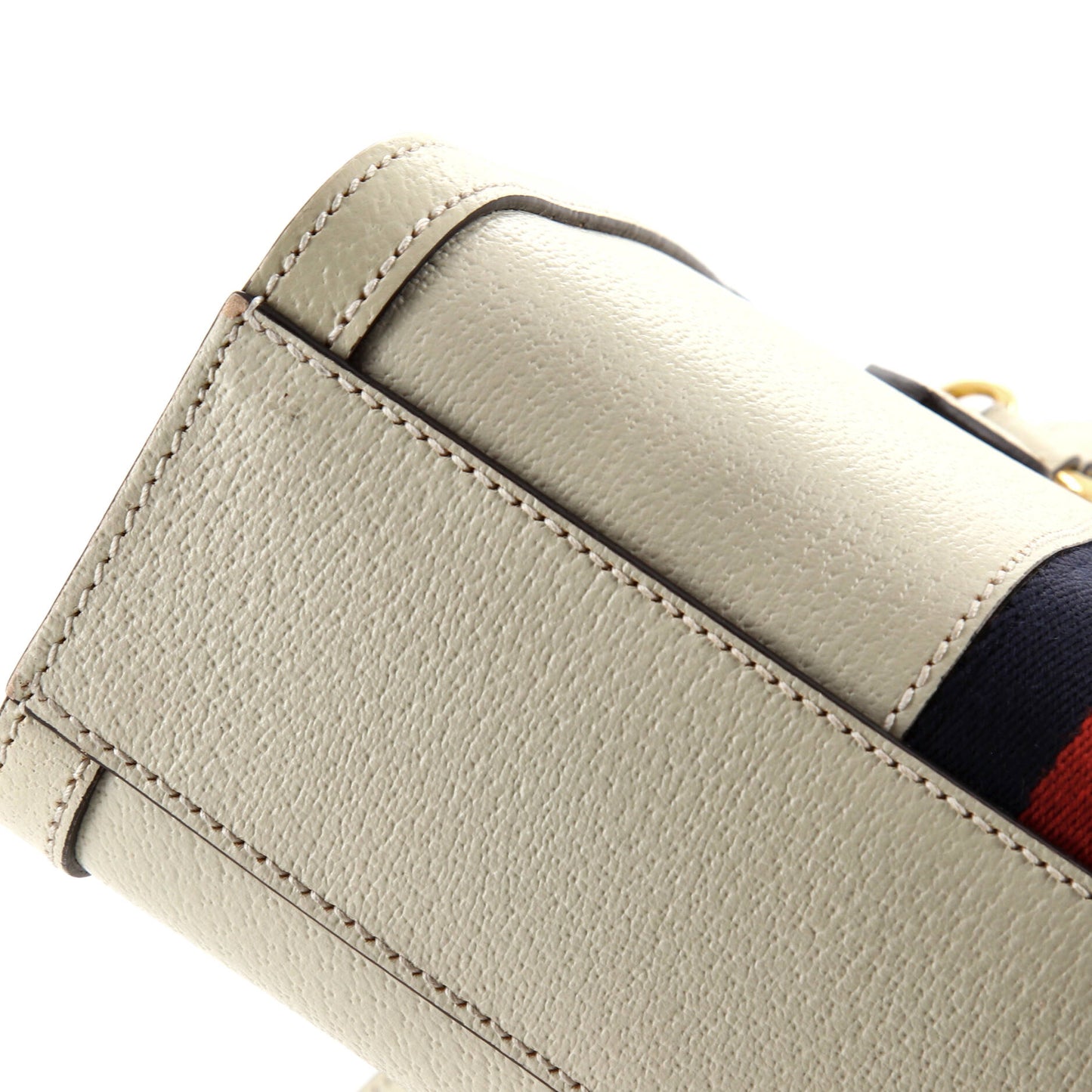 Ophidia Top Handle Tote Leather Small