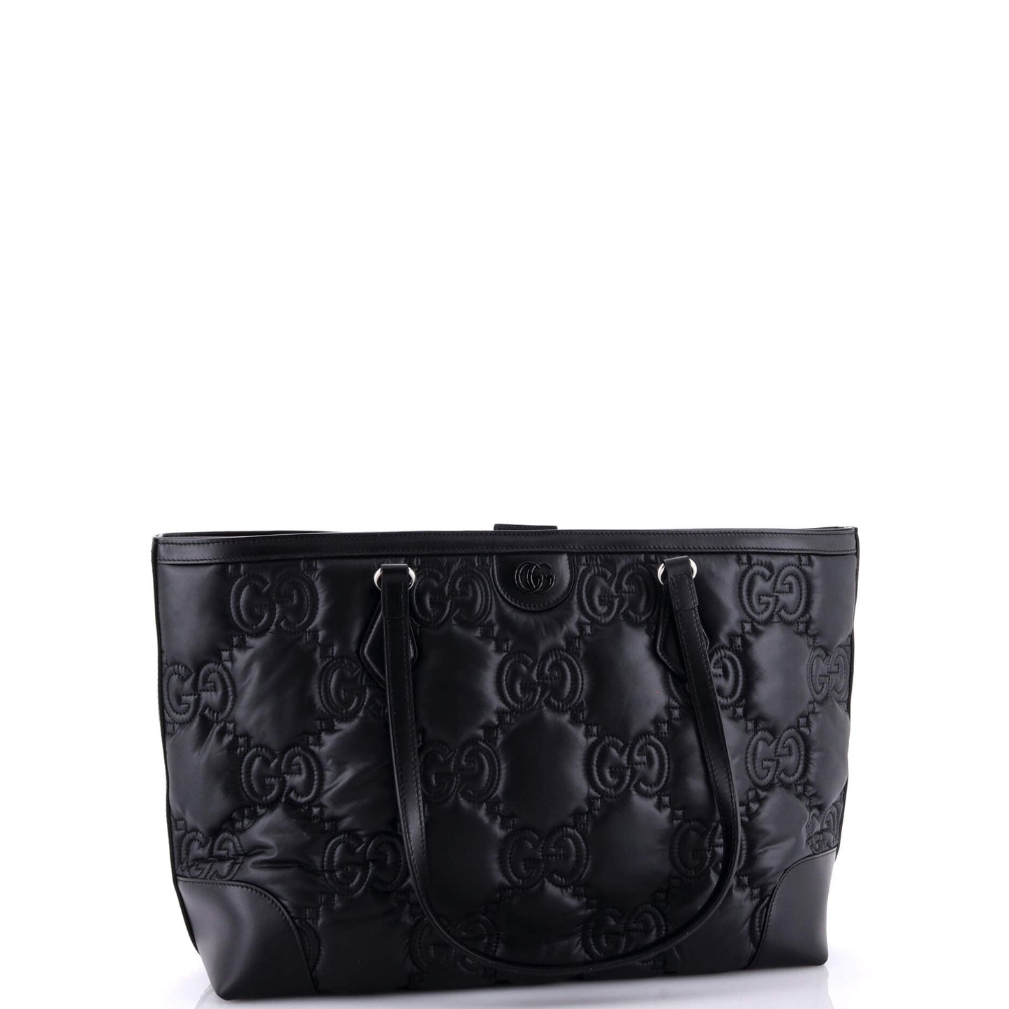 Ophidia Open Tote GG Matelasse Leather Medium