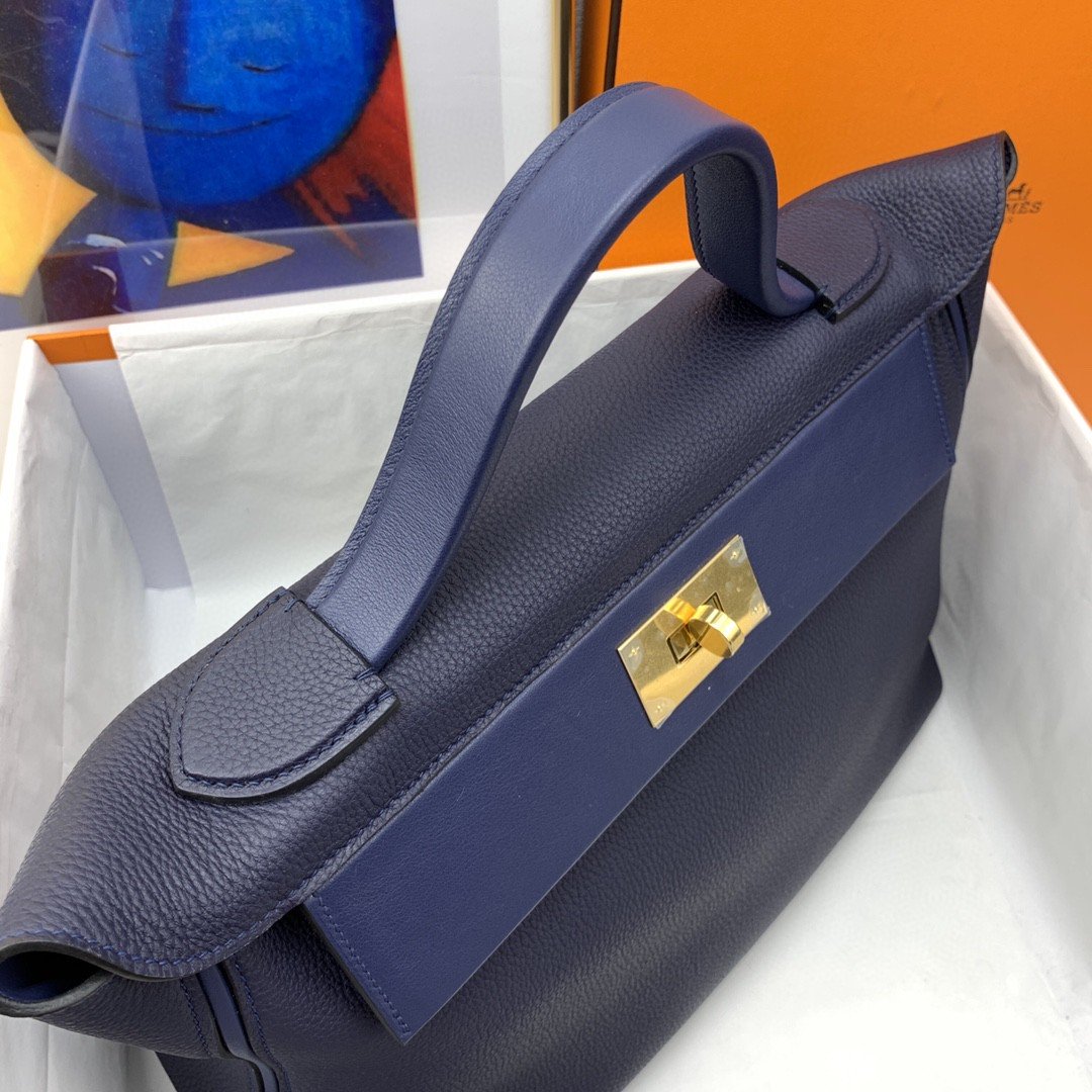 GLAMI 24/24 Evercolor Swift Navy Blue For Women, Handbags, Shoulder Bag 11.4in/29cm