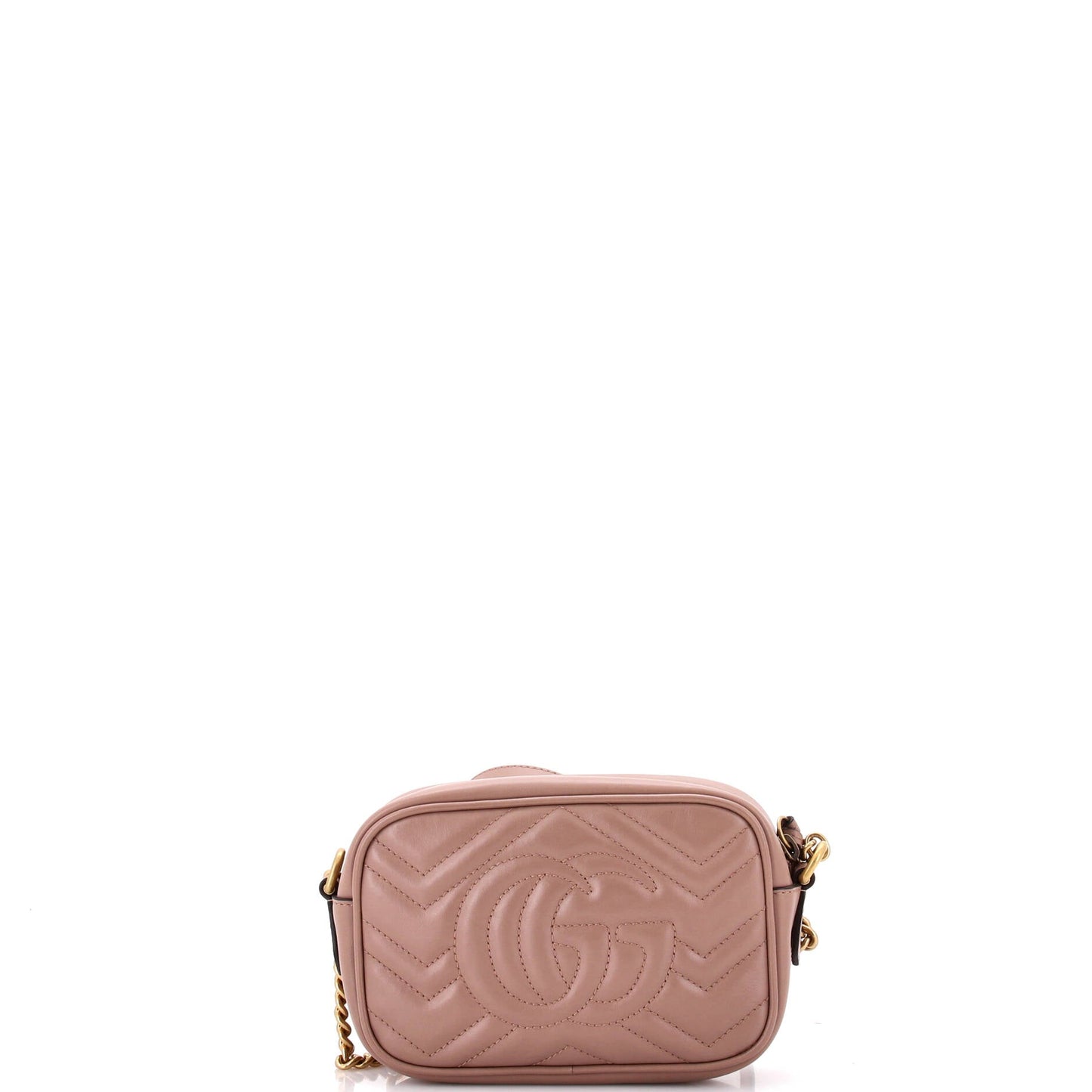GG Marmont Shoulder Bag Matelasse Leather Mini