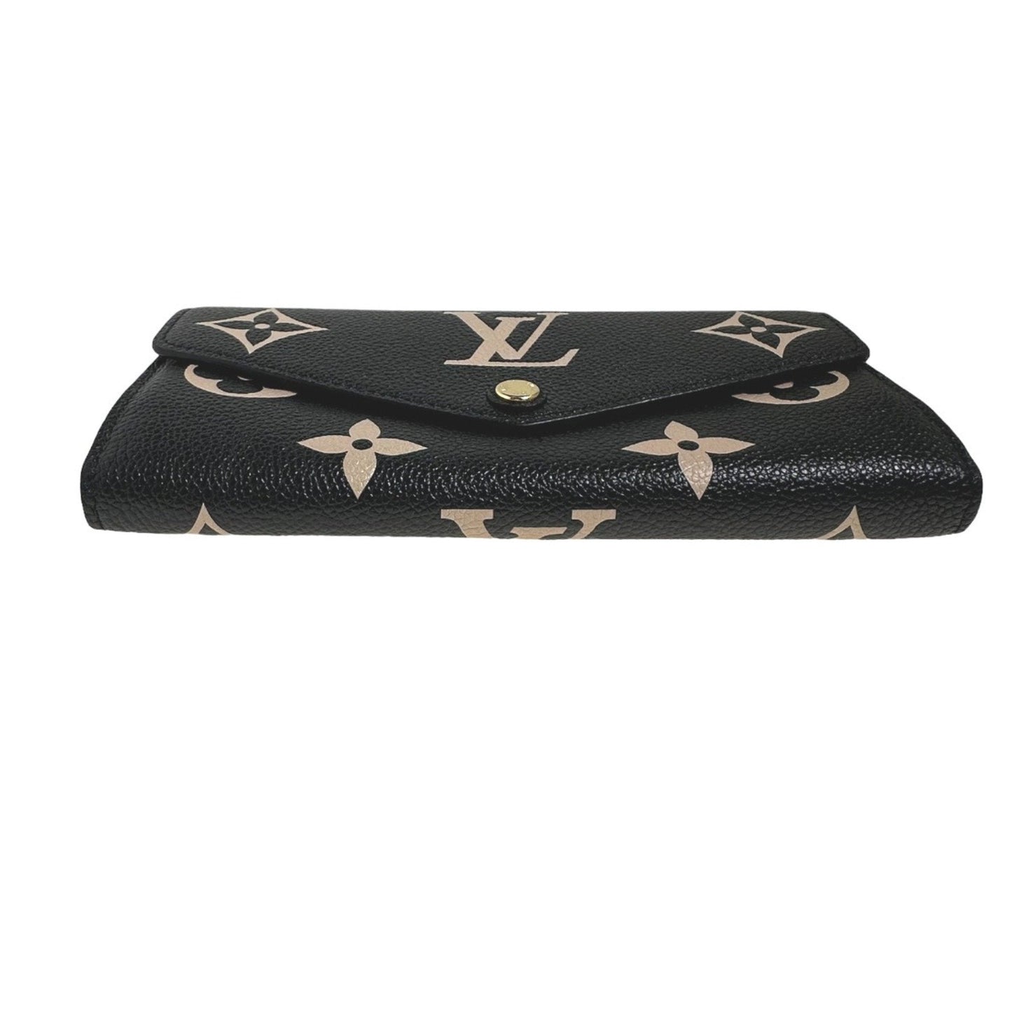 Louis Vuitton Sarah  Canvas Wallet  ()