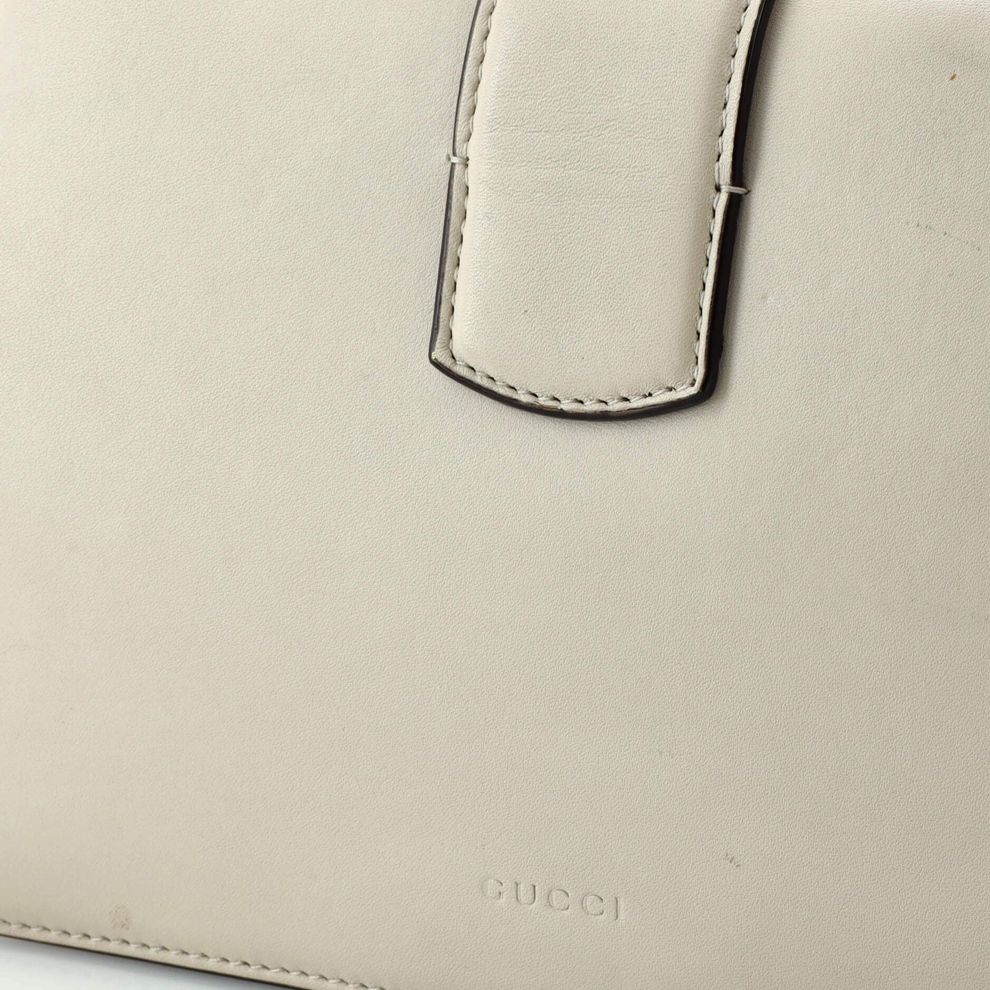 Dionysus Bamboo Top Handle Bag Colorblock Leather Mini