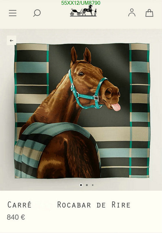 SAMC - HMS Scarves - 339