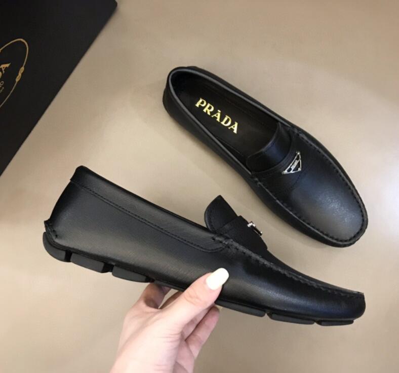 GlamyMen Shoes - 382