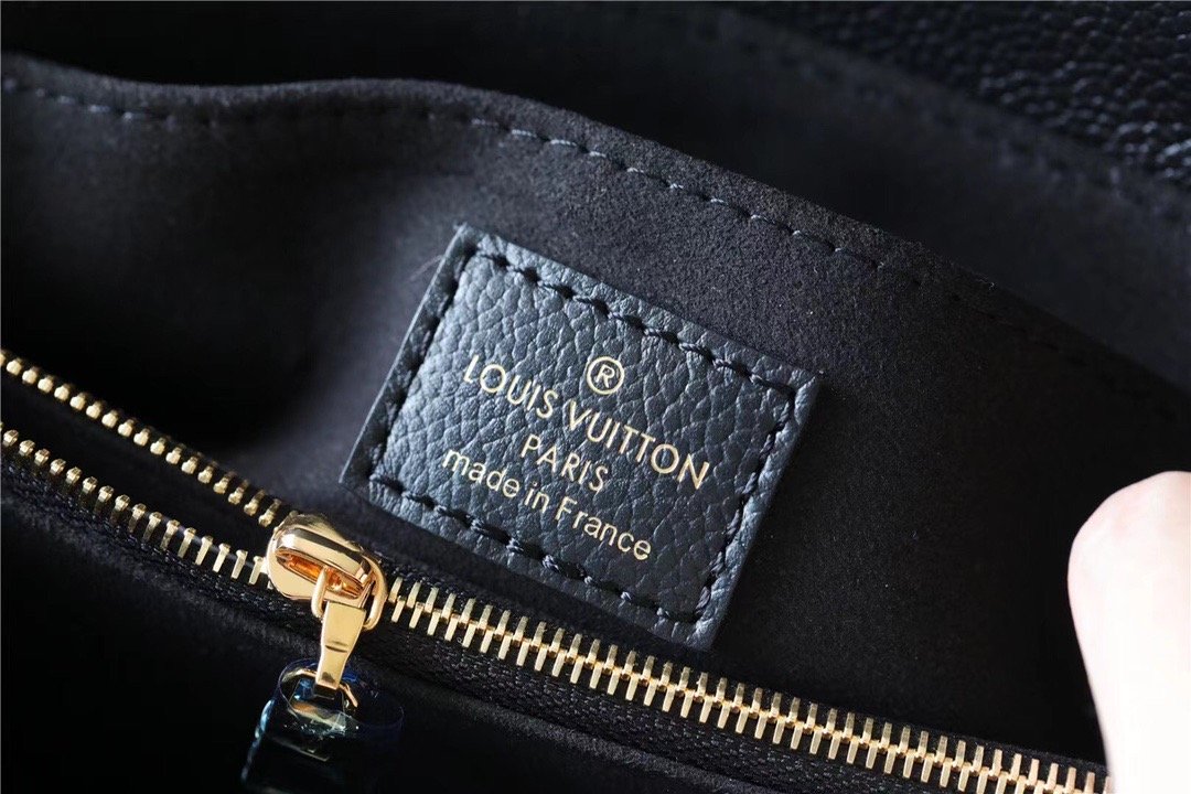 LV Madeleine GLAMI Monogram Empreinte Black For Women,  Shoulder and Crossbody Bags 9.4in/24cm LV