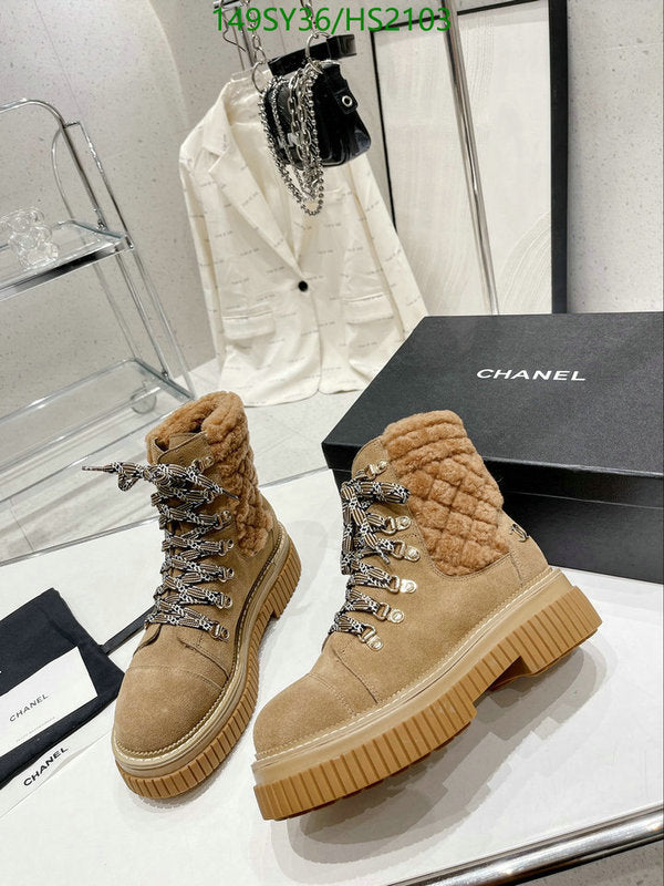 SAMC - CHL Women Boots - 029