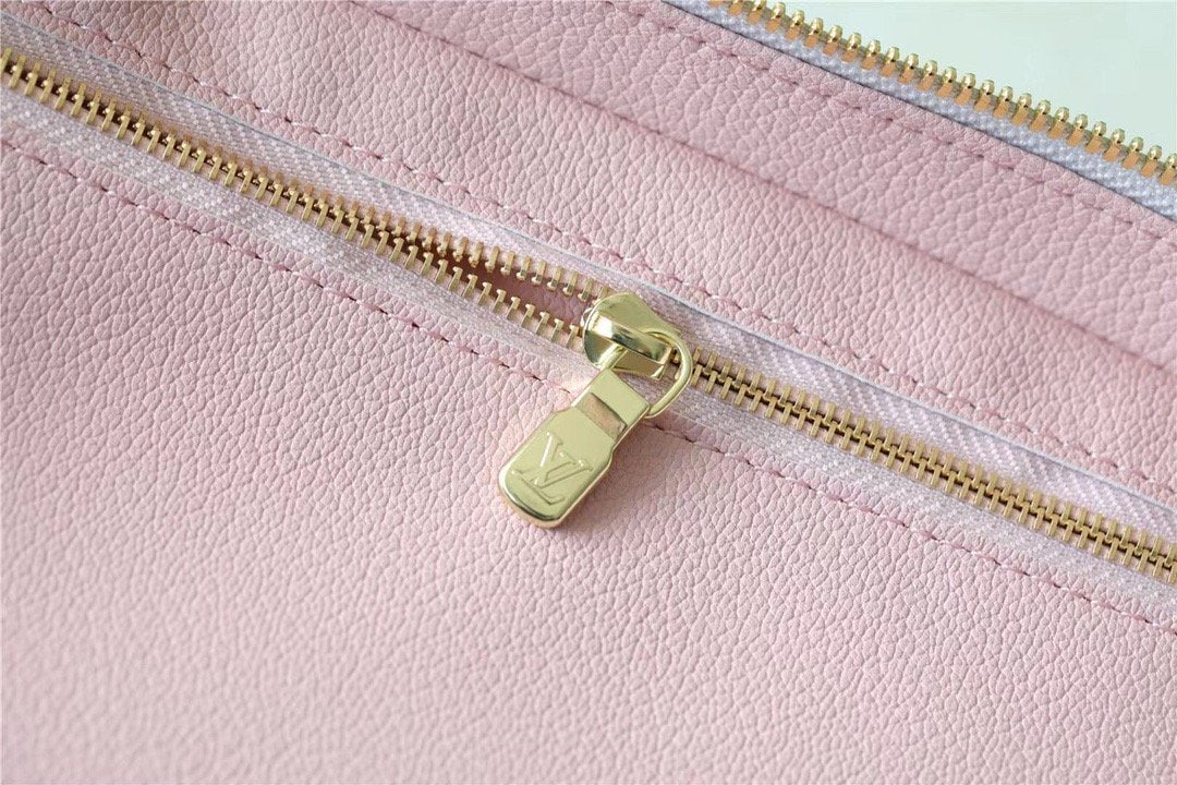 LV NiGLAMI GLAMI Monogram Light Pink For Women, WomenÃ¢â‚¬â„¢s Bags, Shoulder And Crossbody Bags 9.4in/24cm LV