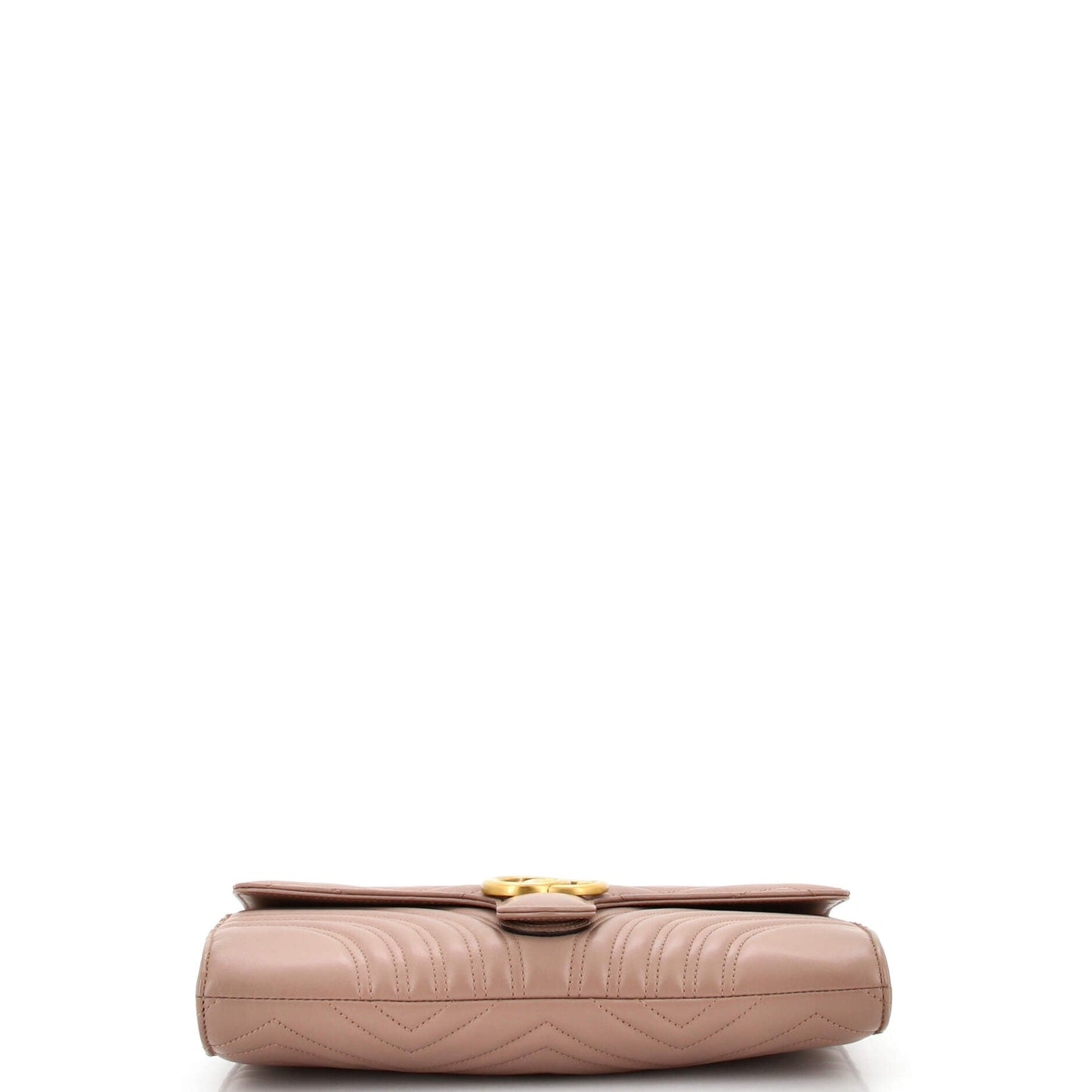 GG Marmont Flap Clutch Matelasse Leather