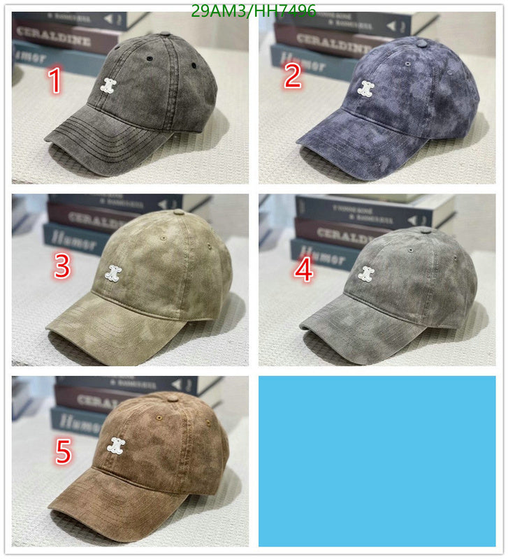 SAMC - COL Caps & Hats - 222