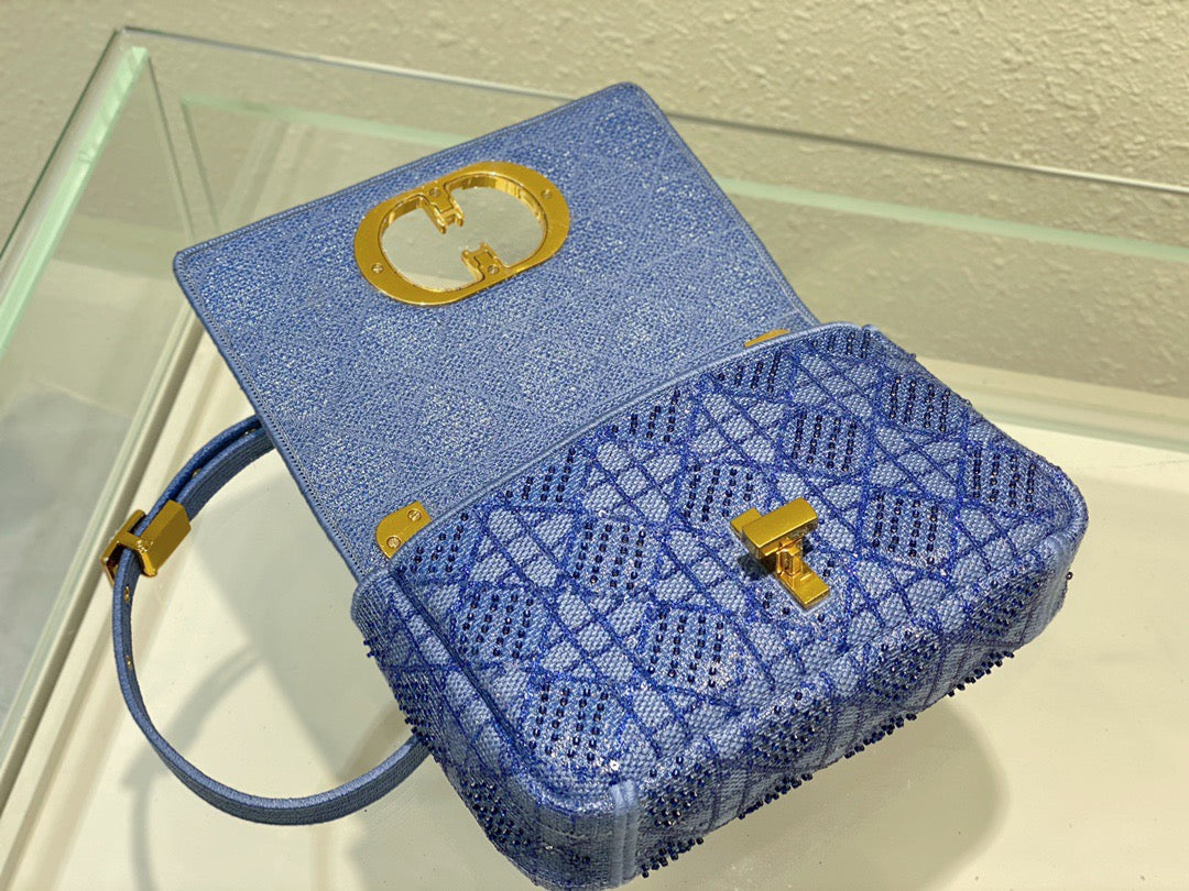 GLAMI MeGLAMIum Caro Bag Blue, For Women, WomenÃ¢â‚¬â„¢s Handbags 25.5cm/10in CD