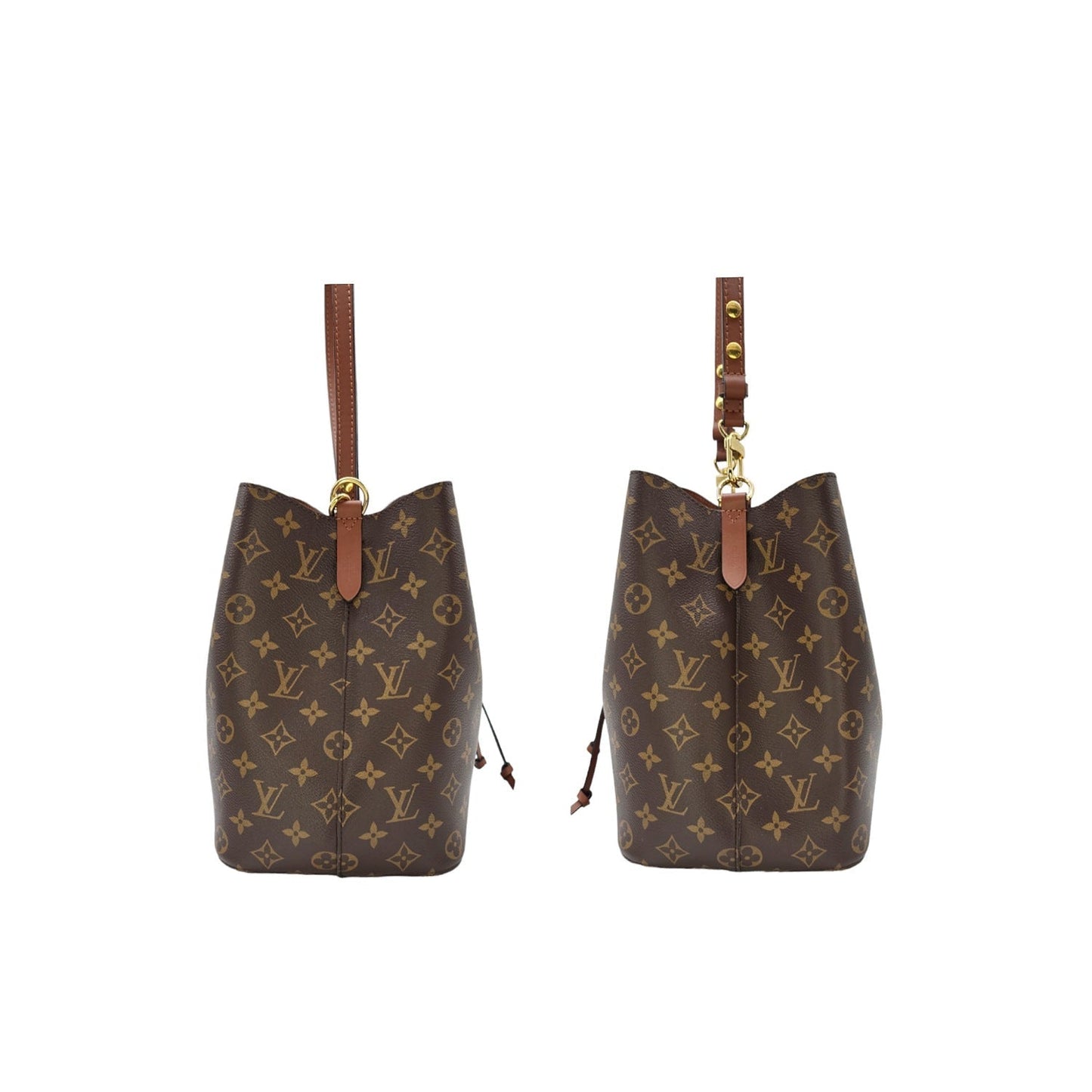 Louis Vuitton Monogram Caramel NéoNoé MM Bucket Bag
