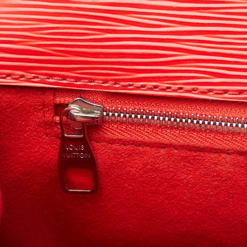 Louis Vuitton Marley BB in Epi Castilian Red Handbag 2WAY M94619