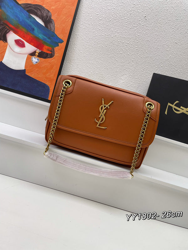 Satchel Bags - SLY Bags - 1262