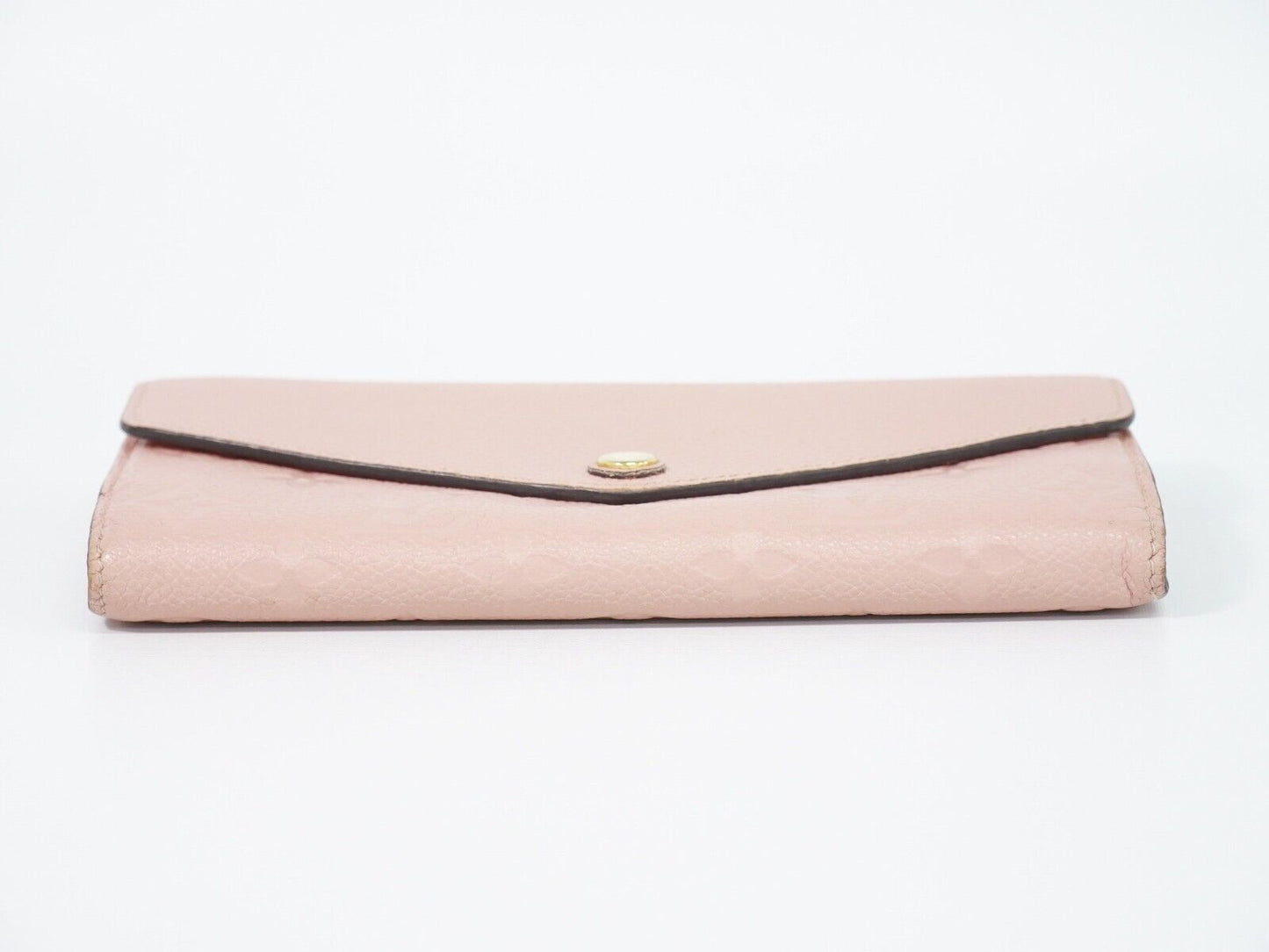 Louis Vuitton Sarah  Leather Wallet  ()