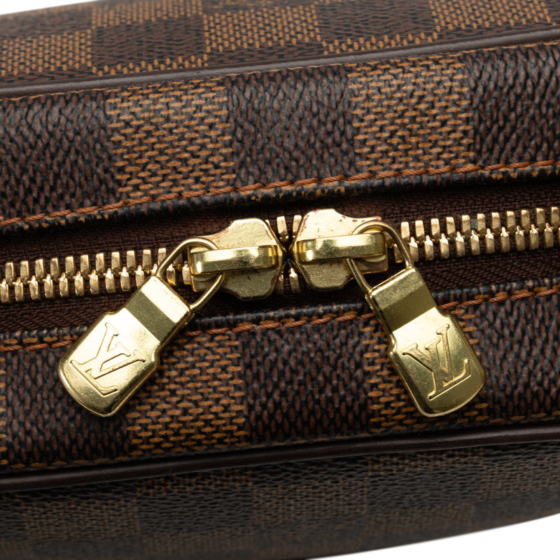 Louis Vuitton Louis Vuitton Damière N51294 Shoulder Bag PVC/Leather Brown