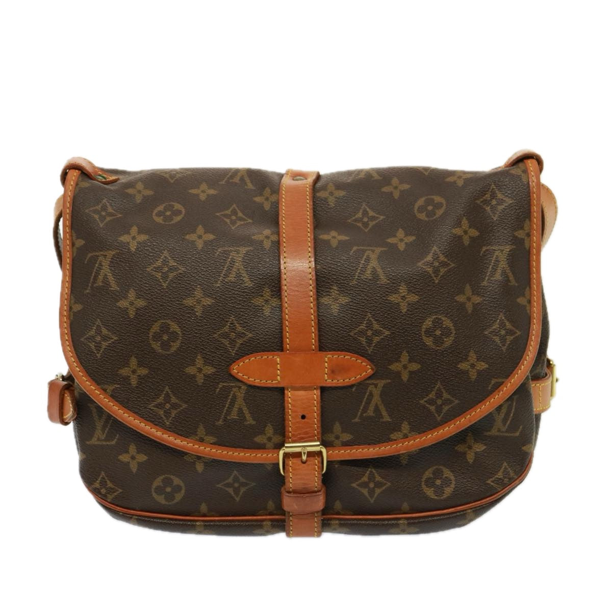 Louis Vuitton Saumur Shoulder Bag