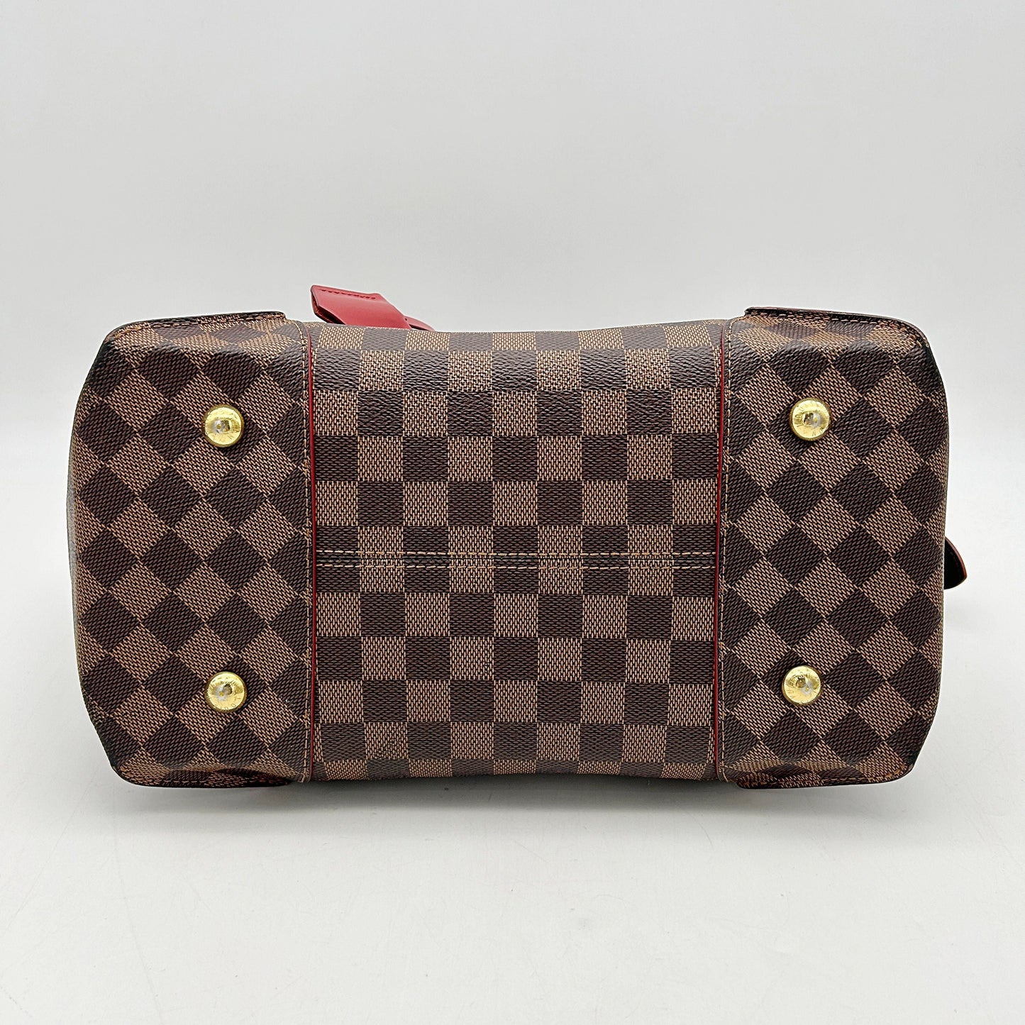 GLM-Damier Ebene Caissa Tote MM Cherry LA3102