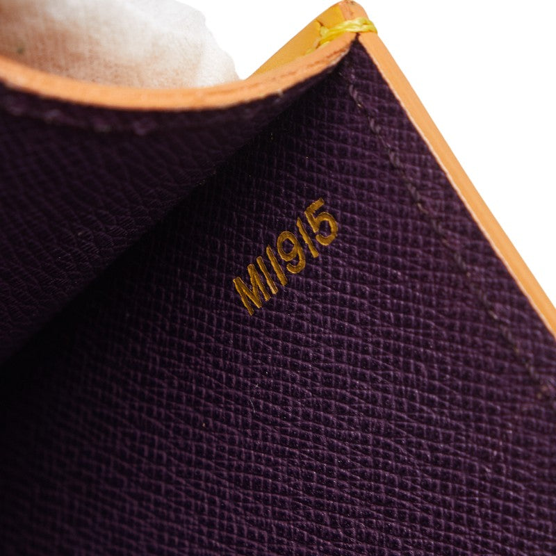 Louis Vuitton Epic Marseille Handbag M52379 Yellow Leather  Louis Vuitton