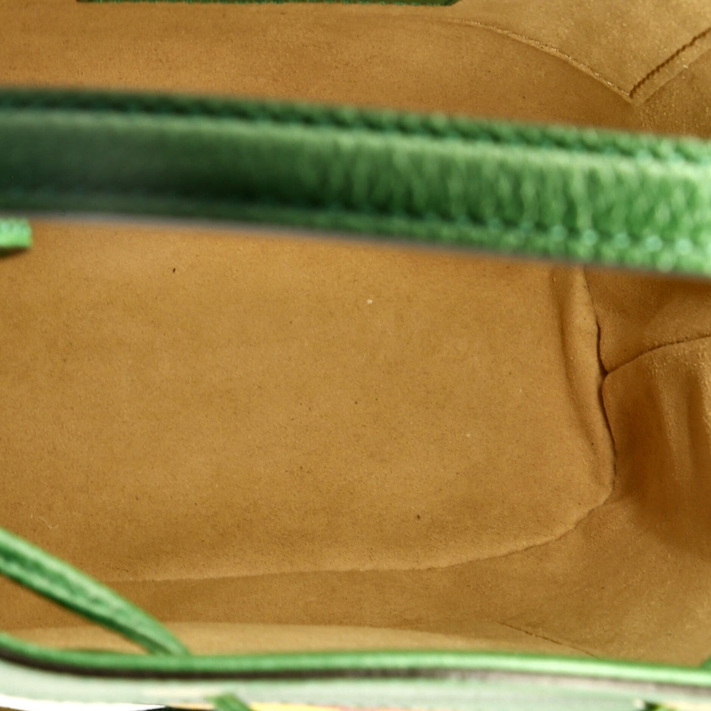 Ophidia Bucket Bag Flora GG Coated Canvas and Leather  Small