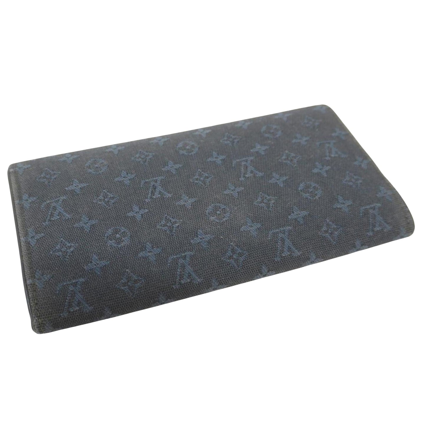 Louis Vuitton Trésor  Canvas Wallet  ()