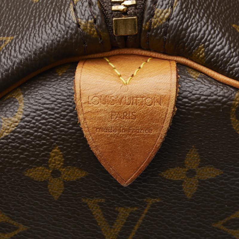 Louis Vuitton Monogram Keiphorus 50 Boston Bag Handbag M41426 Brown PVC Leather  Louis Vuitton