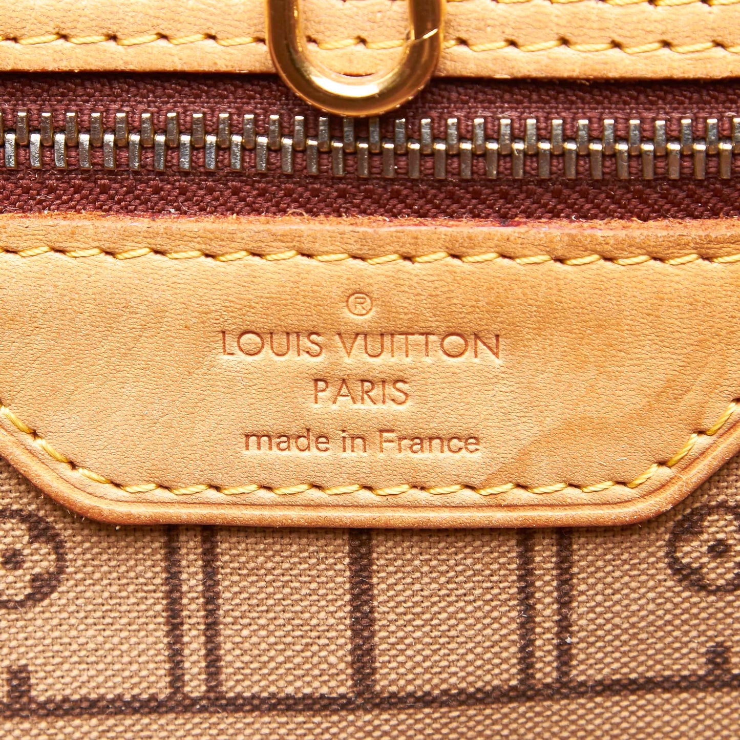 Louis Vuitto Neverfull GM Monogram Canvas Shoulder Bag