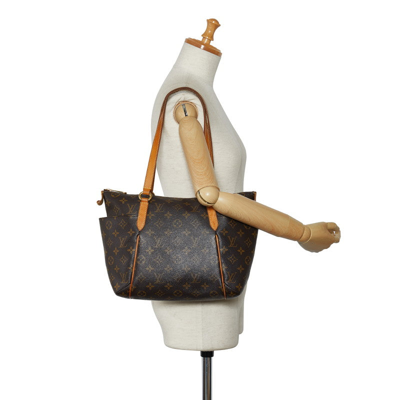 Louis Vuitton Monogram Handbag M56688 Brown PVC Leather  Louis Vuitton