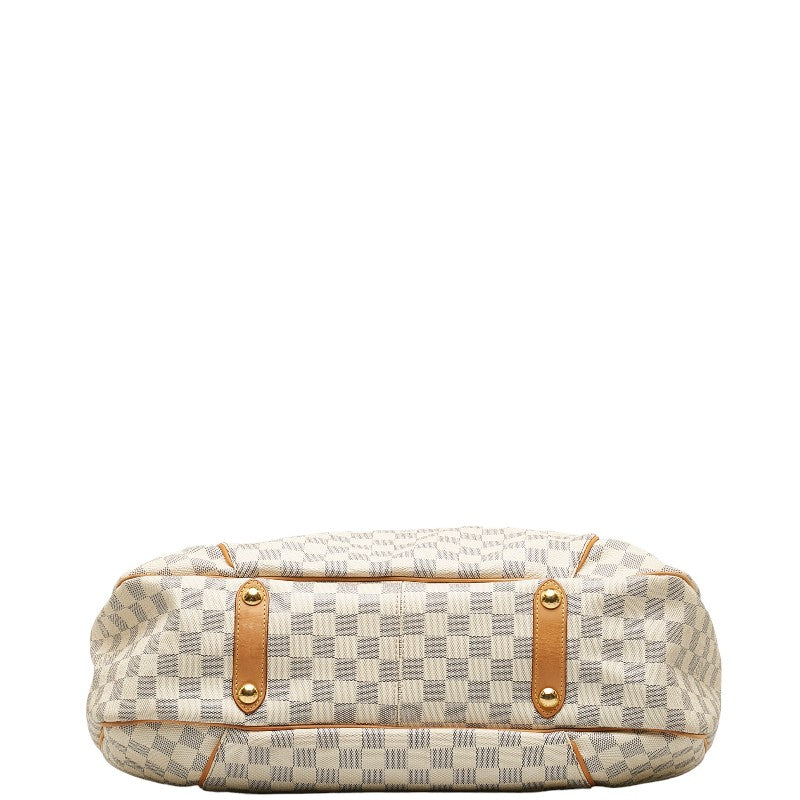 Louis Vuitton Louis Vuitton Damière Azur N55216 Handbag PVC/Laser White