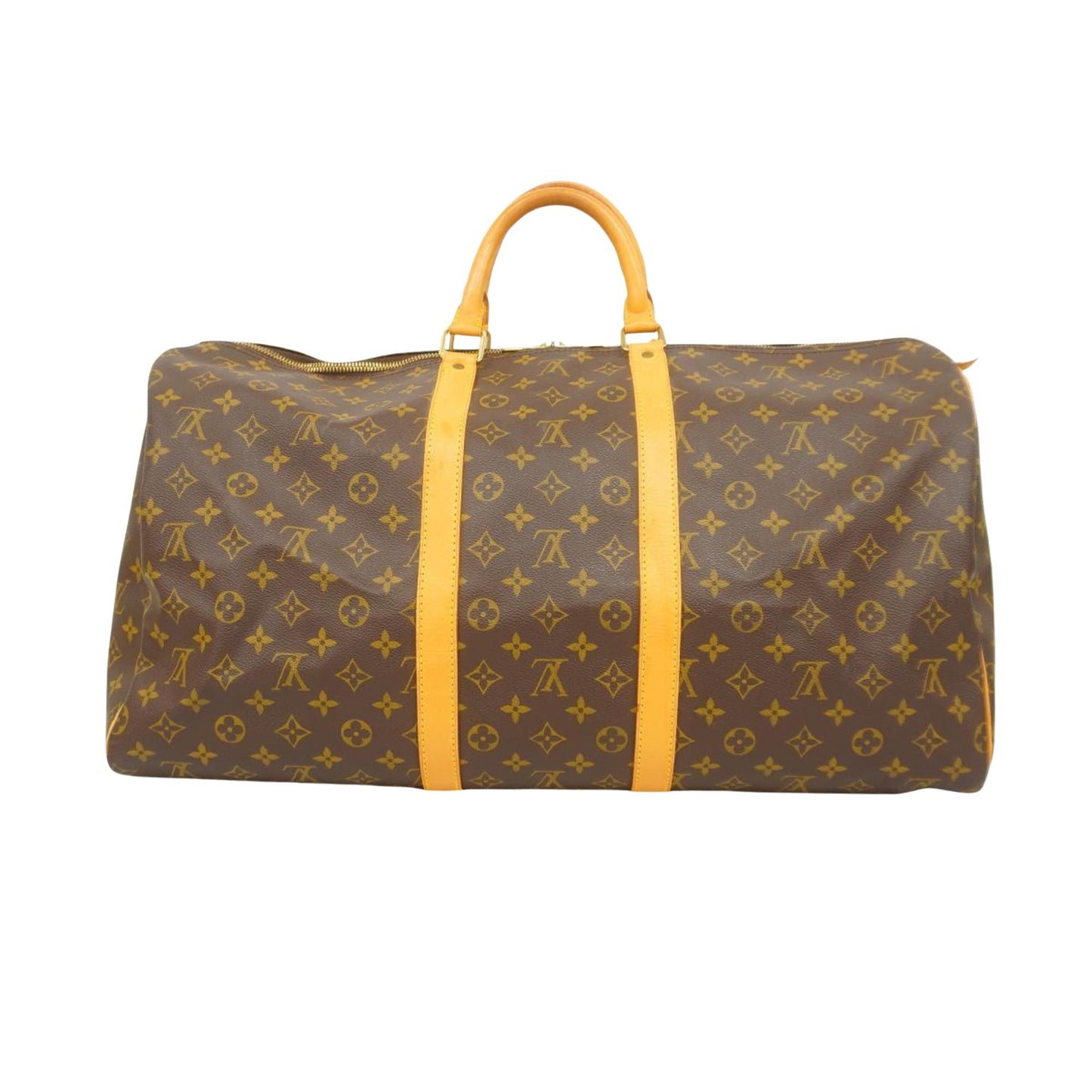 Louis Vuitton Keepall 55  Canvas Travel Bag ()