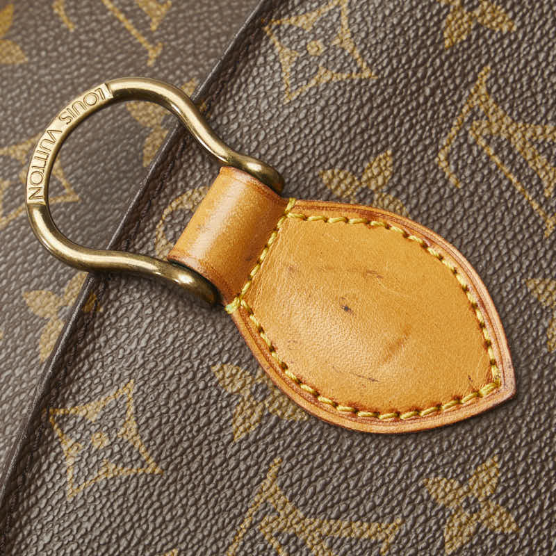Louis Vuitton Monogram Mini Sankru Shoulder Bag M51244 Brown PVC Leather  Louis Vuitton