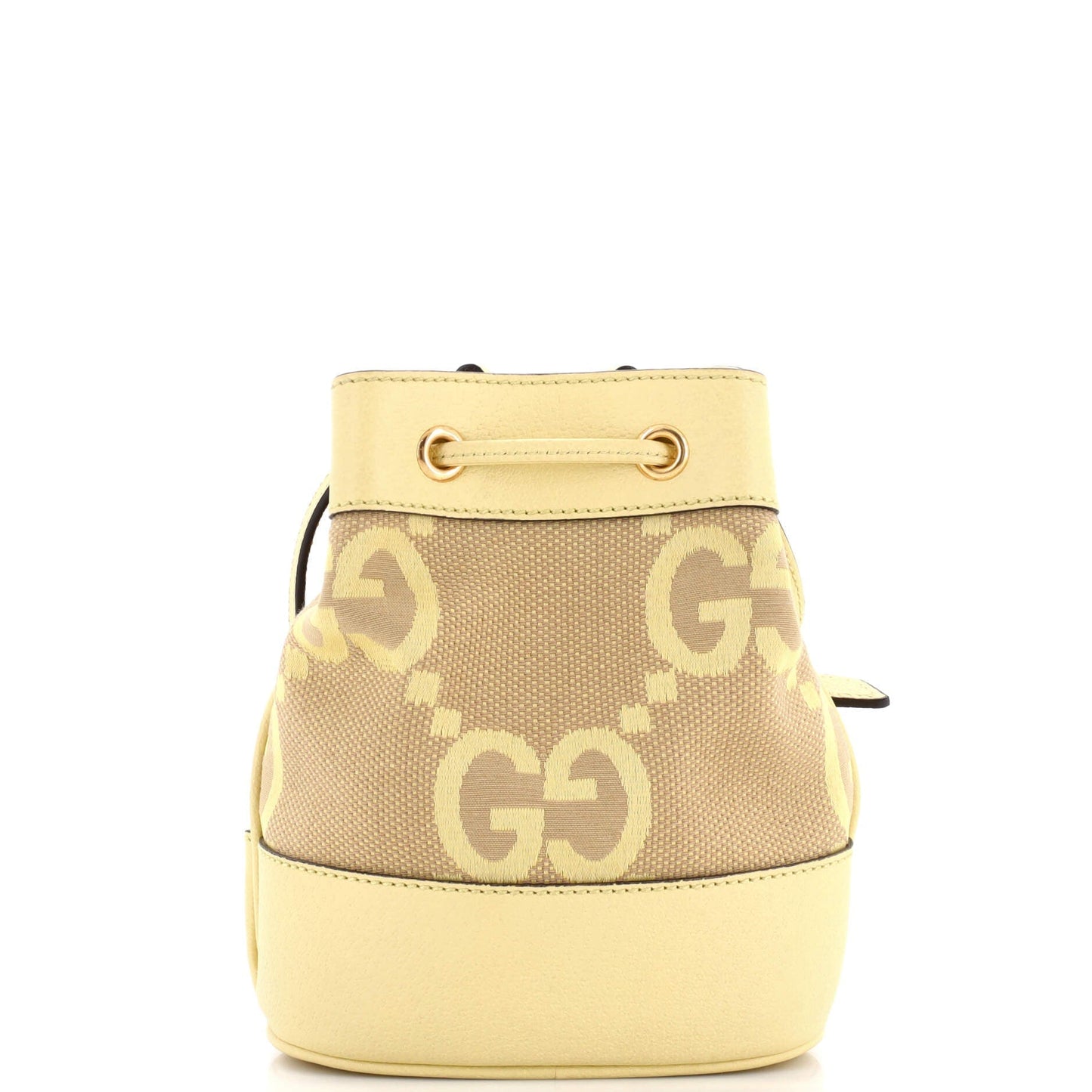 Ophidia Bucket Bag Jumbo GG Canvas Mini