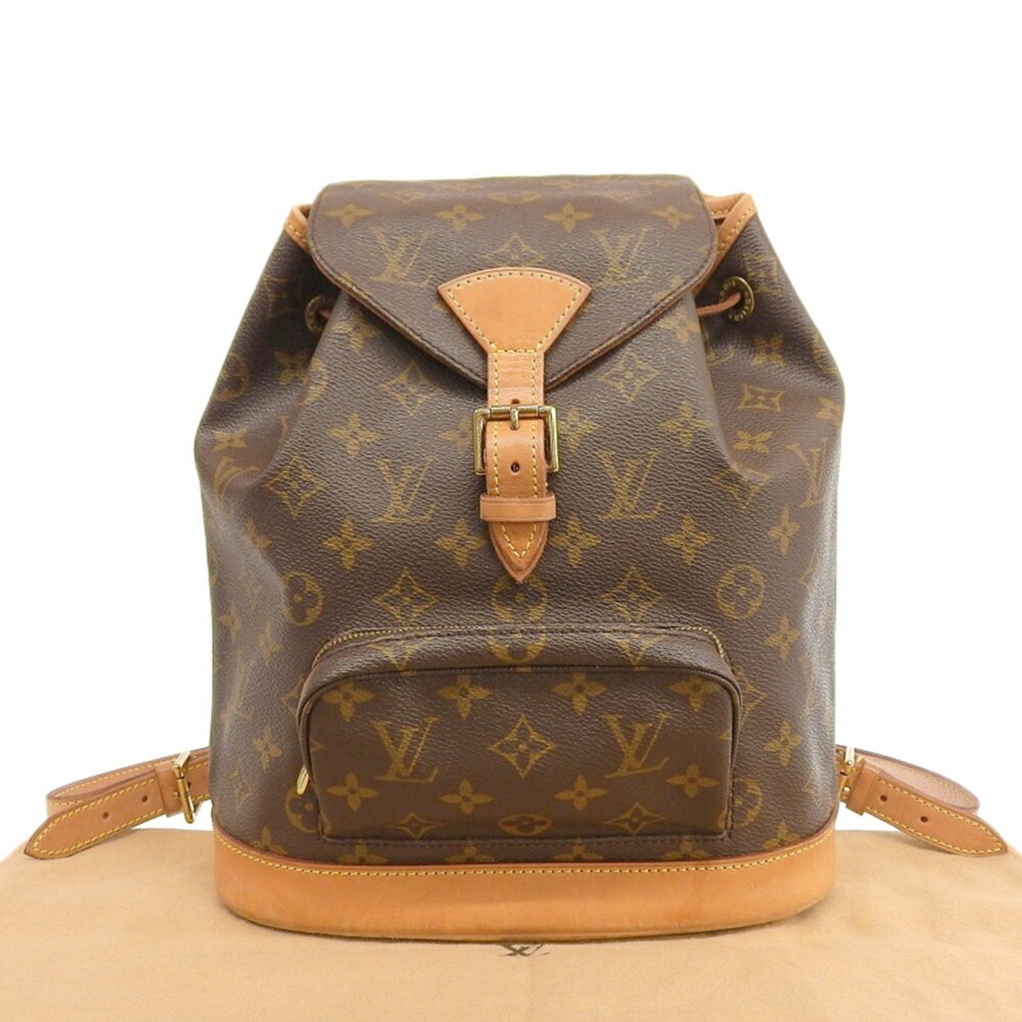 Louis Vuitton  Canvas Backpack Bag ()
