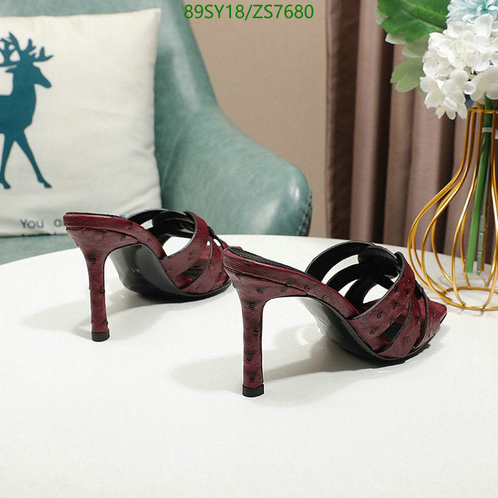 SAMC - YLS Women Shoes - 089