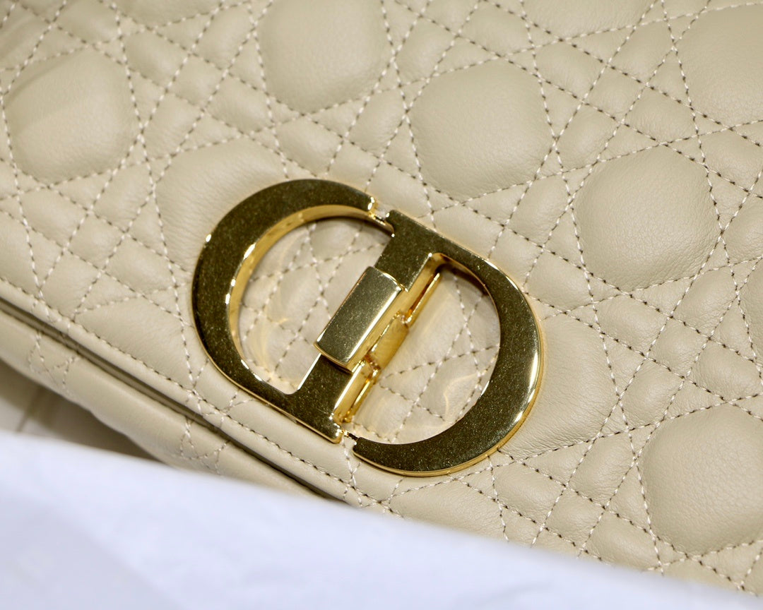 GLAMI Small Caro Bag Light Yellow For Women 8in/20cm CD M9241UWHC_M26Y