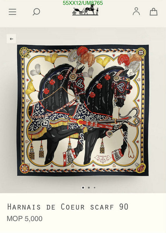 SAMC - HMS Scarves - 384