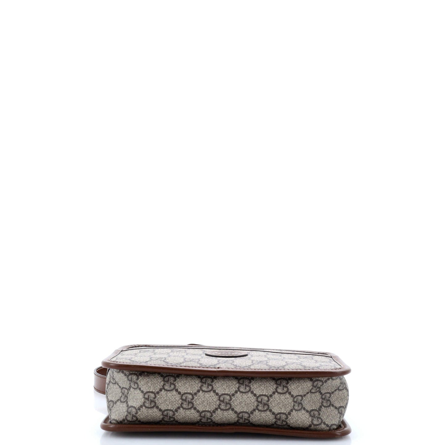 Interlocking G Patch Camera Bag GG Coated Canvas Mini